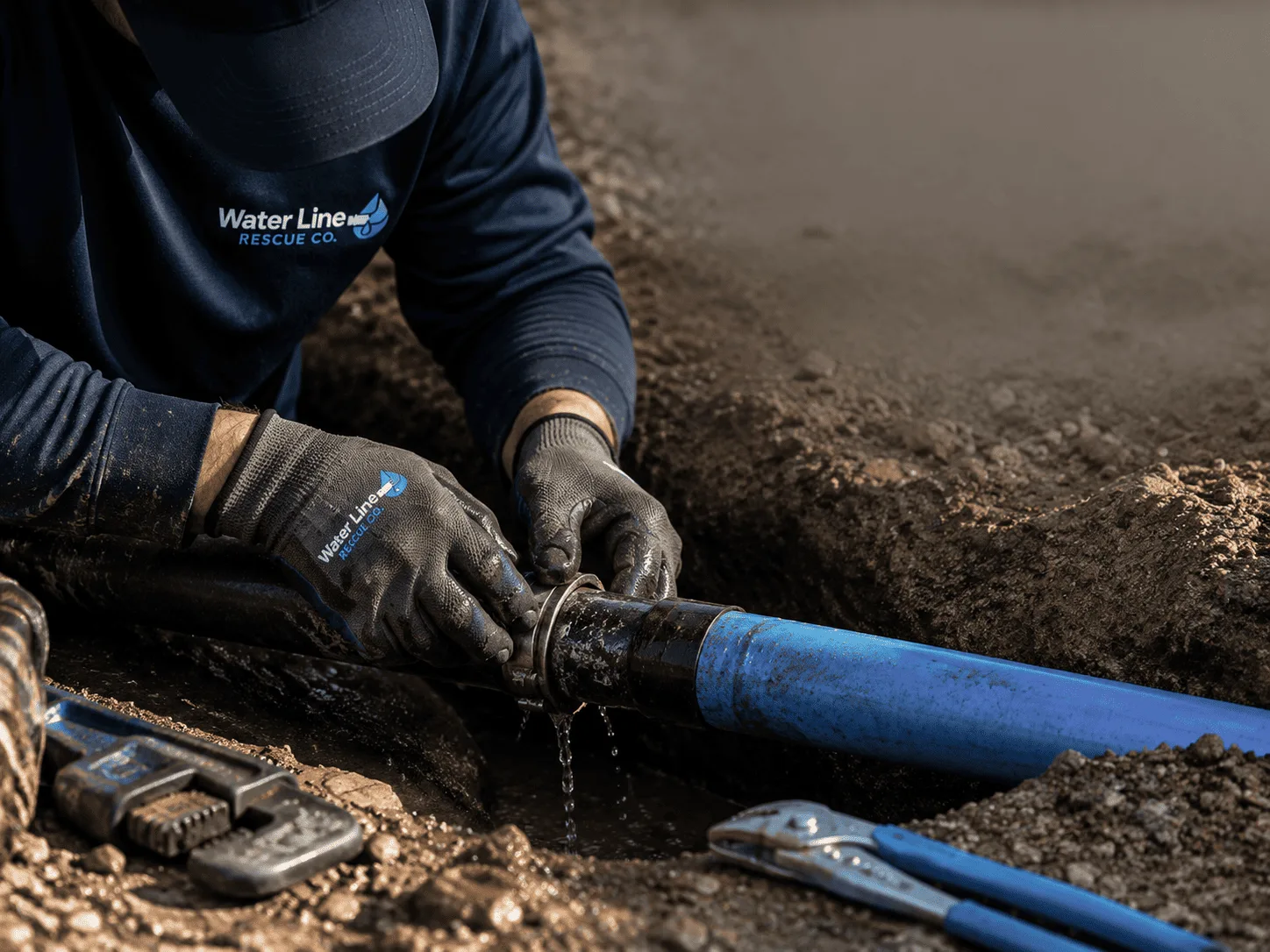 Why choose Water Line Repair in Little River, KS